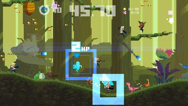 Super Time Force Ultra Gameplay Screenshot