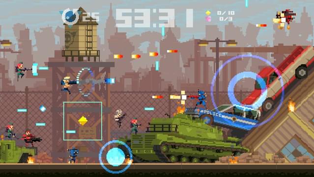 Super Time Force Ultra PC Screenshot