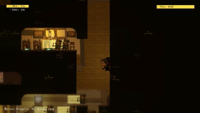 The Swindle Gameplay Screenshot