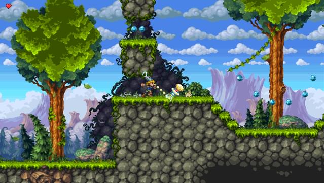 Tiny Thor Gameplay Screenshot