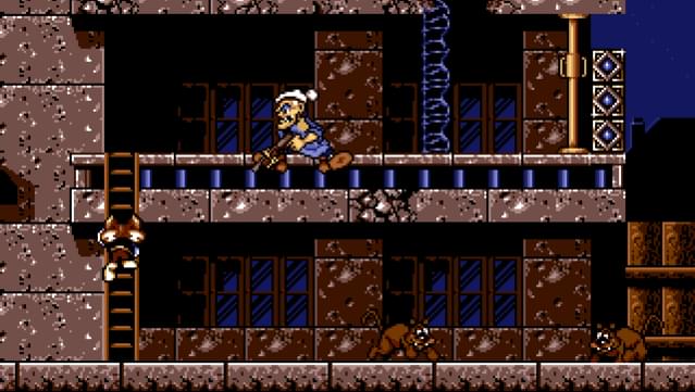 Titus The Fox: To Marrakech and Back Gameplay Screenshot