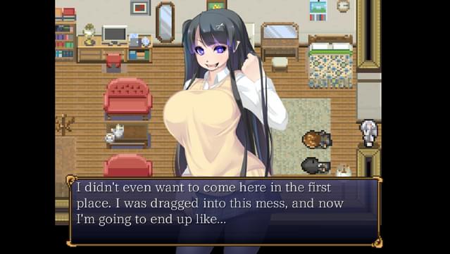 Succubus Prison Gameplay Screenshot