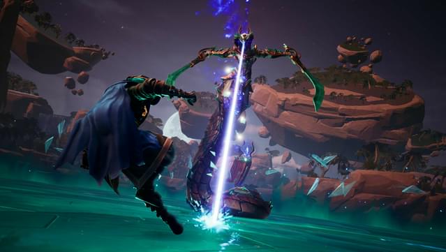 Stray Blade Gameplay Screenshot