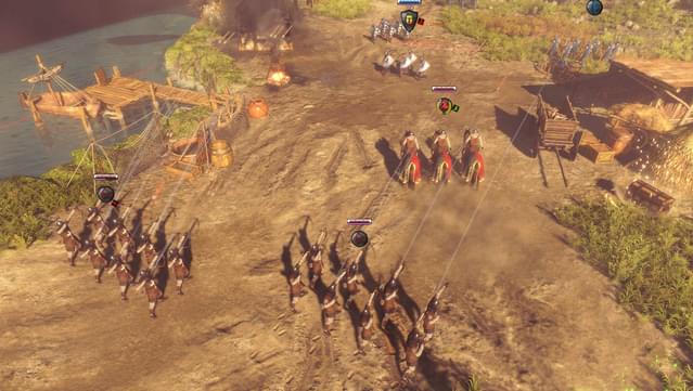 The Valiant Gameplay Screenshot