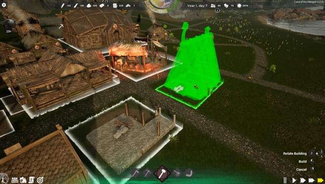 Land of the Vikings Gameplay Screenshot