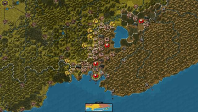 Strategic Command: World War II – War in the Pacific PC Screenshot