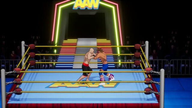 Action Arcade Wrestling PC Screenshot