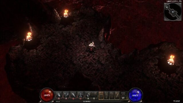 Anima : The Reign of Darkness PC Screenshot