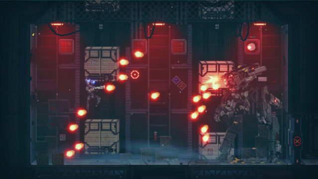 Arksync Gameplay Screenshot