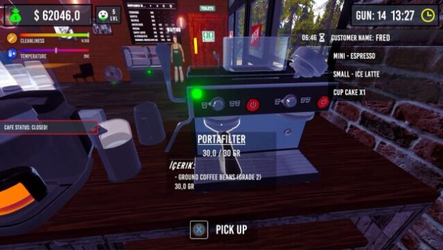 Barista Simulator PC Screenshot