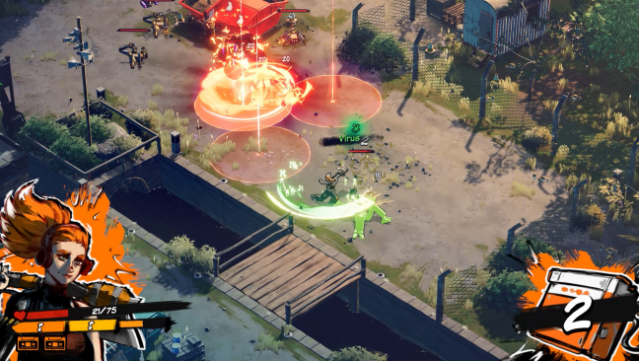 Beat Slayer Gameplay Screenshot