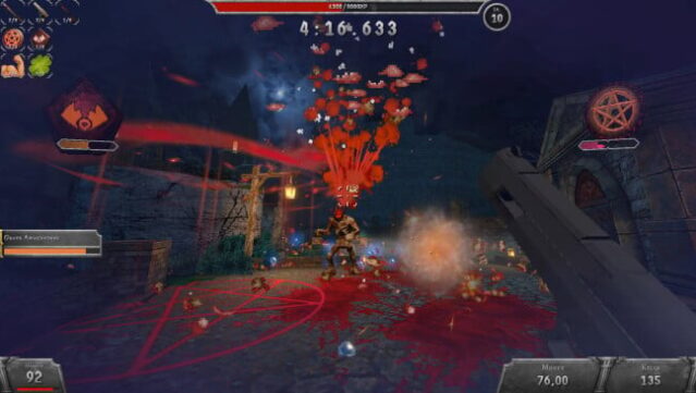 Bloodshed Gameplay Screenshot