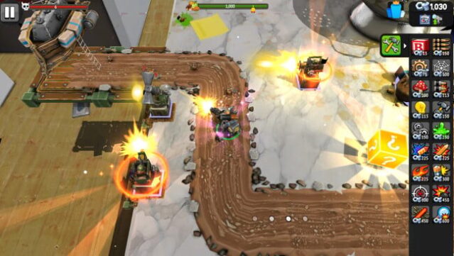 Bug Heroes: Tower Defense Gameplay Screenshot
