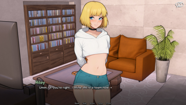Bunkered With Femboy PC Screenshot