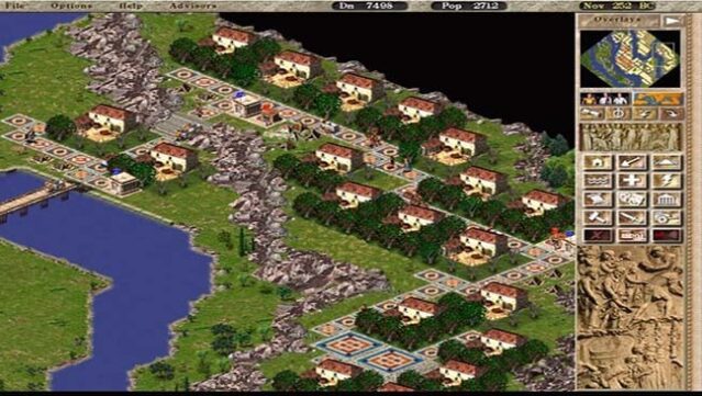 Caesar III PC Screenshot