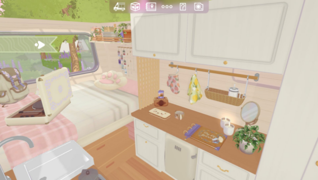 Camper Van: Make it Home PC Screenshot