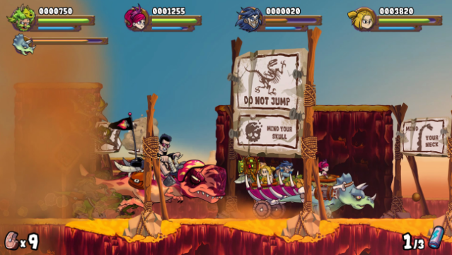 Caveman Warriors PC Screenshot