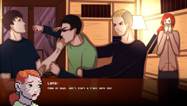 Changeover: Decisions Gameplay Screenshot