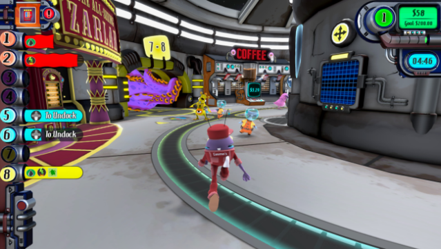 Cosmo’s Quickstop PC Screenshot