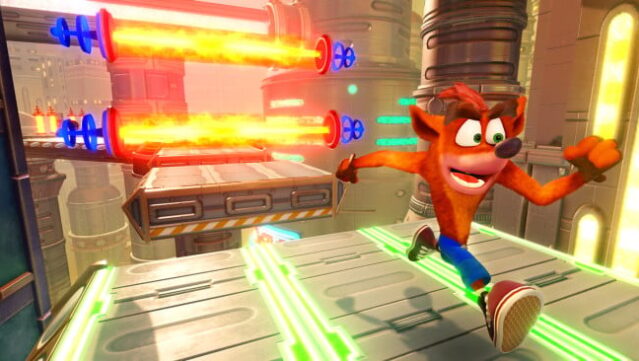 Crash Bandicoot N. Sane Trilogy Gameplay Screenshot