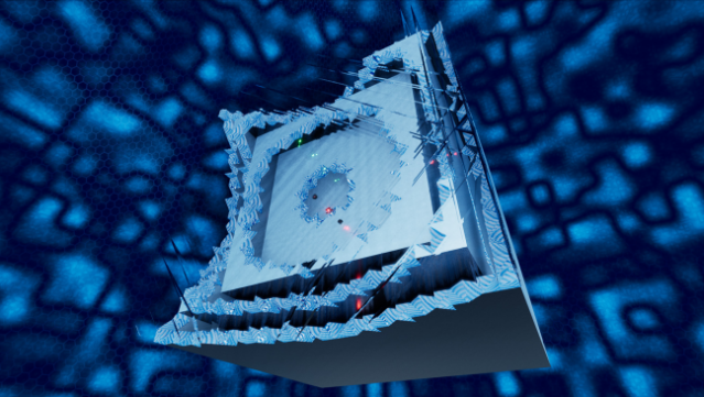 Cybermere Gameplay Screenshot