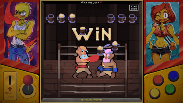 DUCK: Dangerous Ultimate Cartridge Kidnapper PC Screenshot