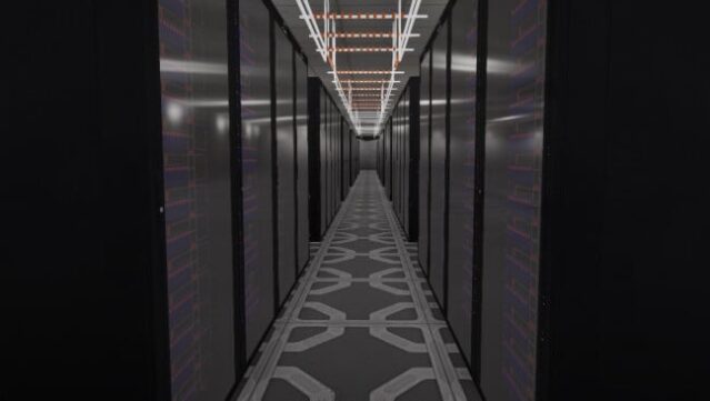Data Center Gameplay Screenshot