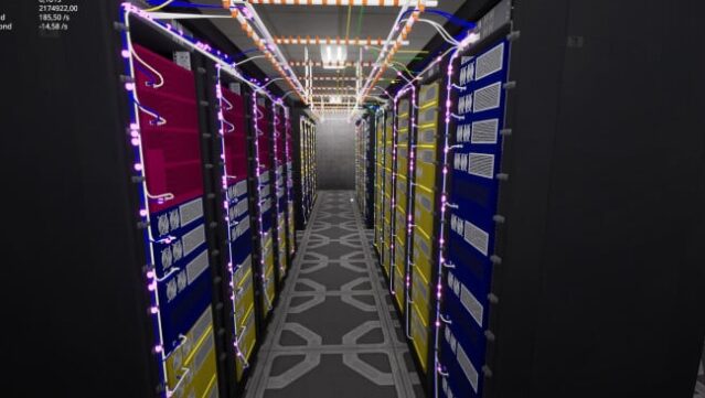 Data Center PC Screenshot