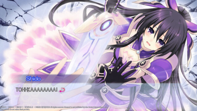 Date A Live: Rio Reincarnation PC Screenshot