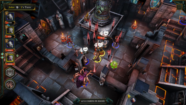 Demeo Battles Gameplay Screenshot