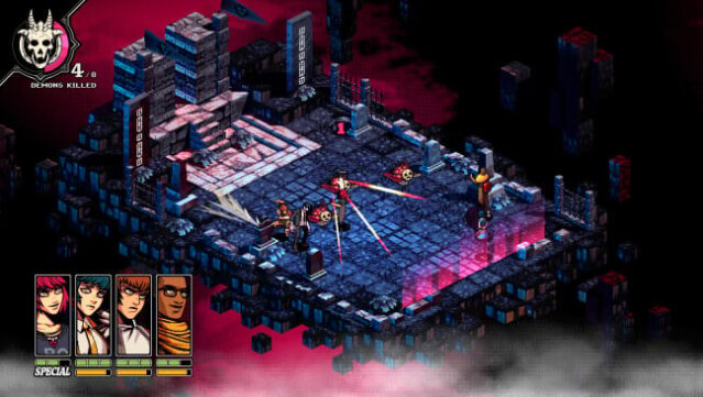 Demonschool PC Screenshot
