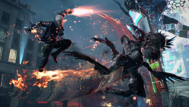 Devil May Cry Gameplay Screenshot