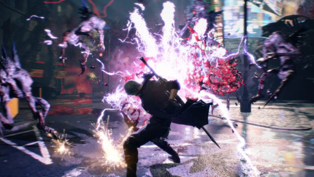 Devil May Cry PC Screenshot