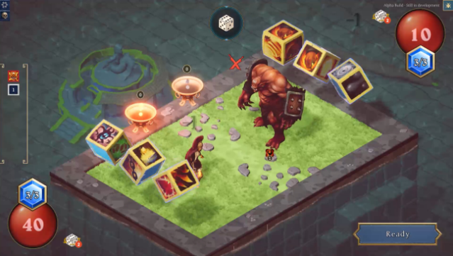 Dice of Olympus PC Screenshot