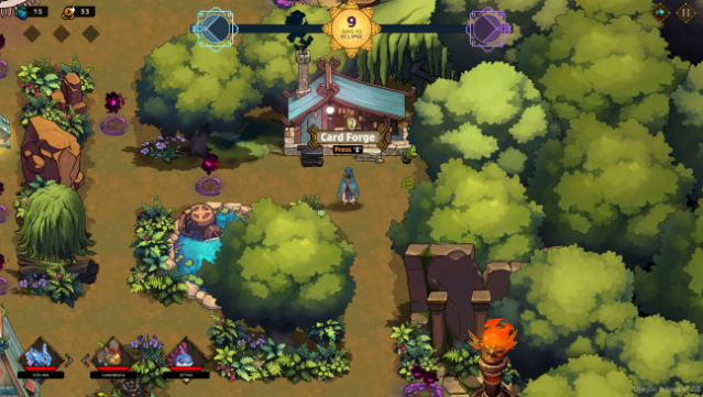 Dragon Eclipse Gameplay Screenshot