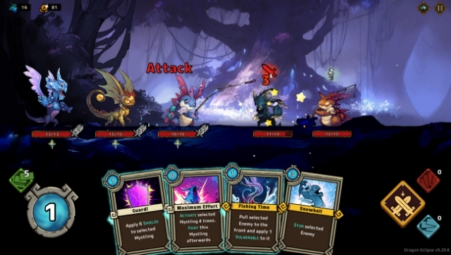Dragon Eclipse PC Screenshot