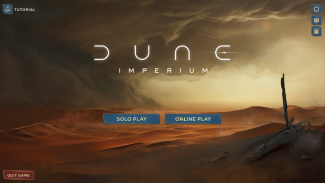 Dune: Imperium PC Screenshot