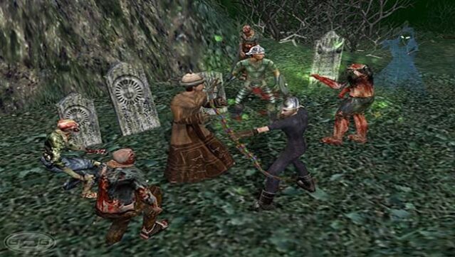 Dungeon Siege: Legends of Aranna Gameplay Screenshot