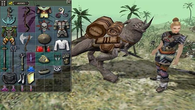 Dungeon Siege: Legends of Aranna PC Screenshot