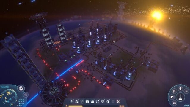 Dyson Sphere Program Gameplay Screenshot