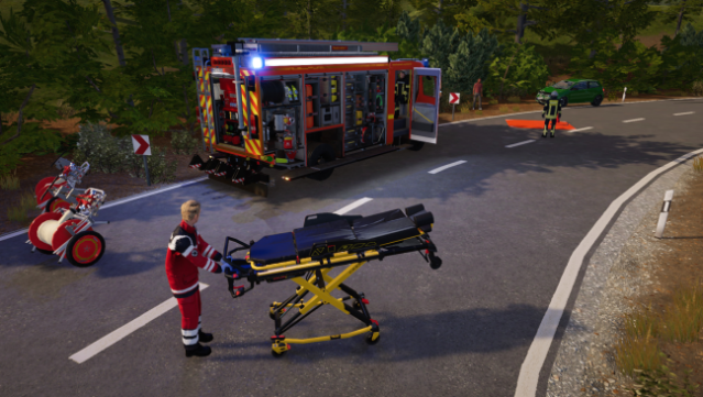 Emergency Call – The Fire Fighting Simulation Gameplay Screenshot