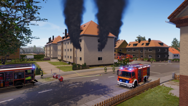 Emergency Call – The Fire Fighting Simulation PC Screenshot