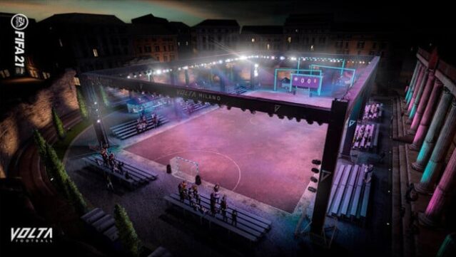 FIFA Gameplay Screenshot