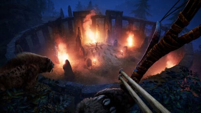 Far Cry Primal Gameplay Screenshot