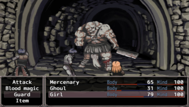 Fear & Hunger Gameplay Screenshot