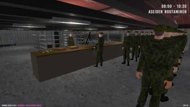 Finnish Army Simulator Gameplay Screenshot