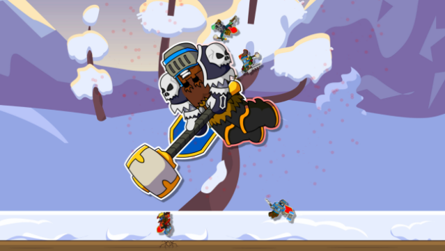 Floppy Heroes PC Screenshot