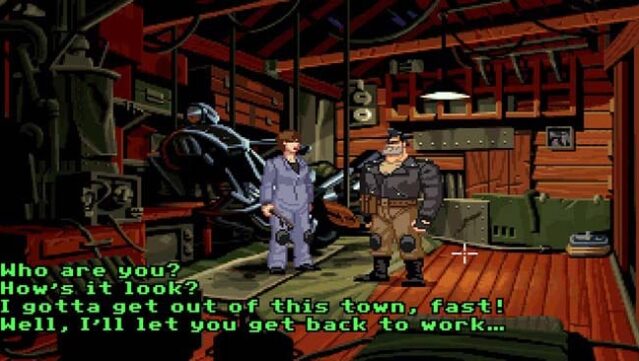 Full Throttle PC Screenshot