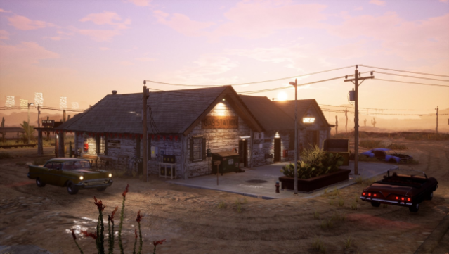 Gas Station Simulator Gameplay Screenshot