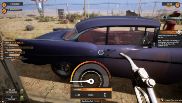 Gas Station Simulator PC Screenshot